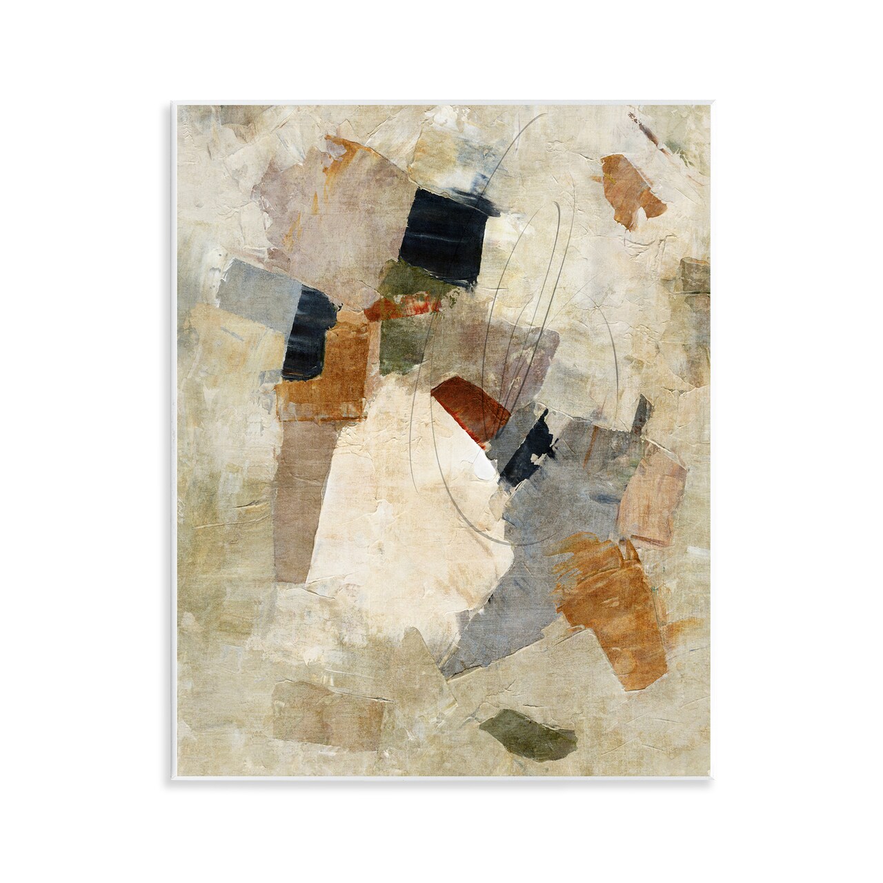 Stupell Industries Rugged Parchment Composition Wall Plaque, design by Suzanne Nicoll